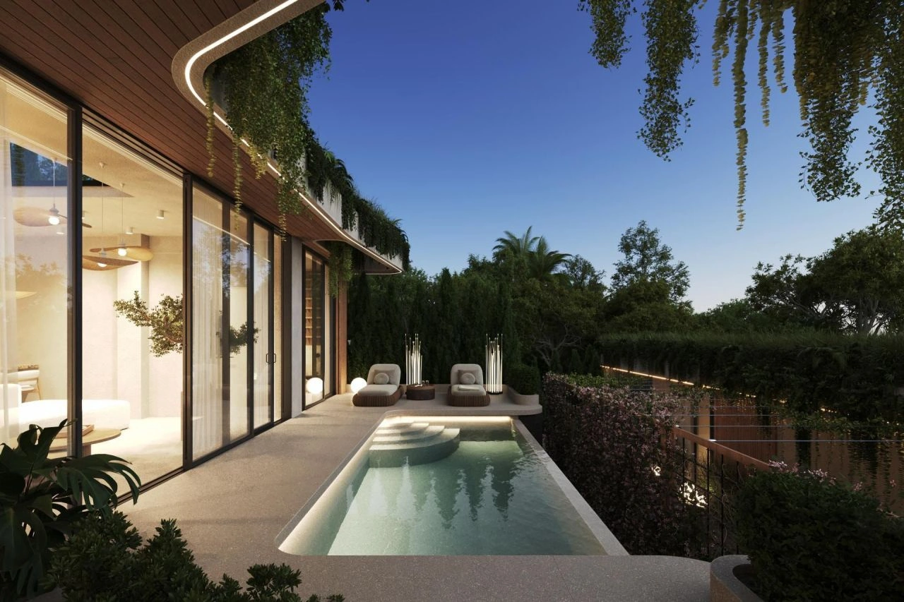 Villa 110 m2 mit Meerblick in Bukit