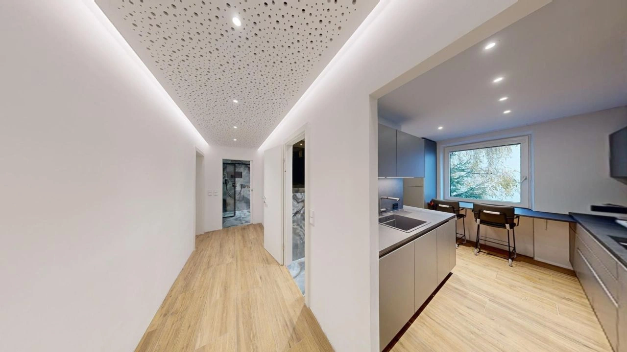 Apartamento después de una renovación de alta calidad en Viena