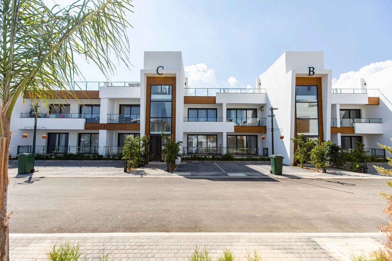 Luxury 2+1 apartments by the sea in Famagusta