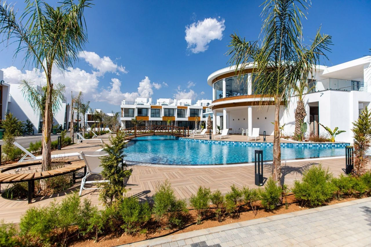 Luxury 2+1 apartments by the sea in Famagusta