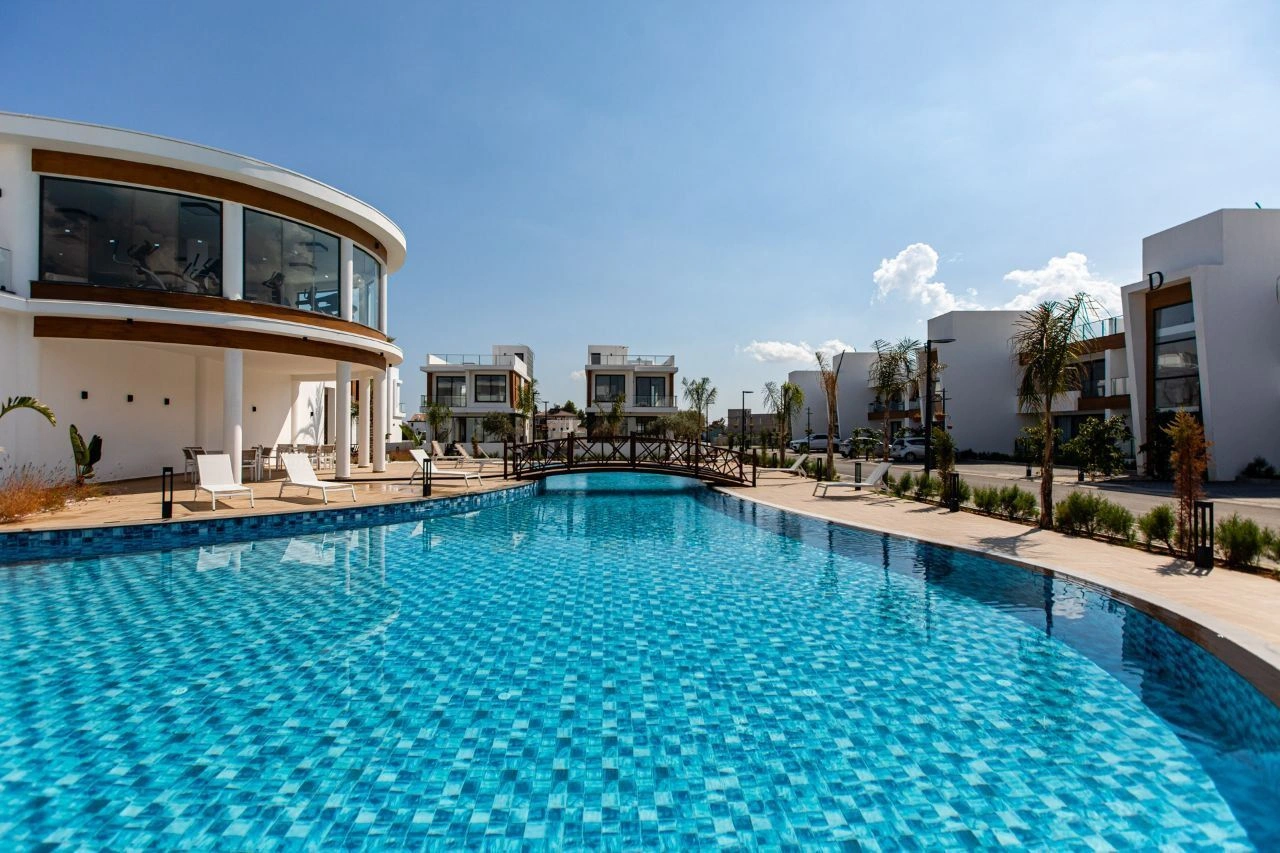 Luxury 2+1 apartments by the sea in Famagusta