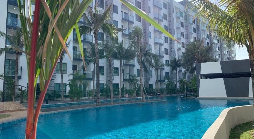 Apartment 25 m2 in Pattaya with city view