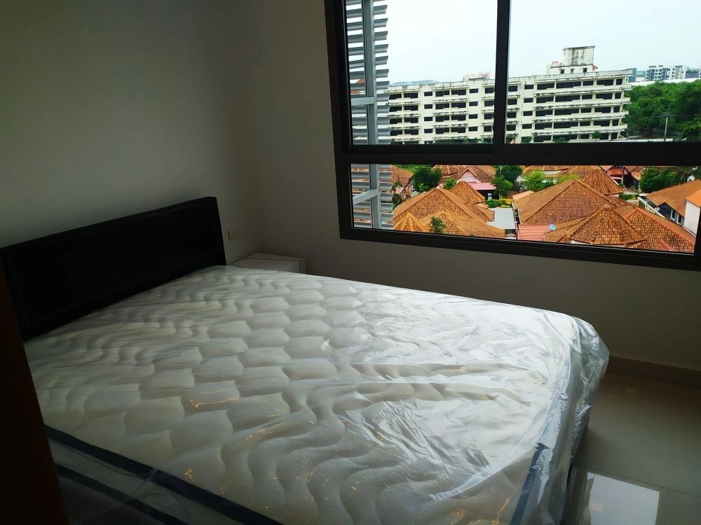 Apartment 1+1 with city view in Pattaya, Thailand