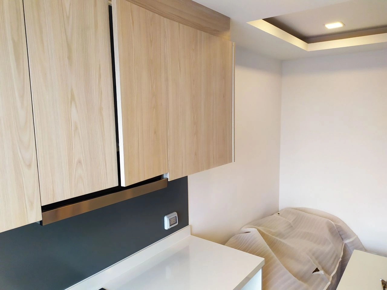 Apartment 1+1 with city view in Pattaya, Thailand