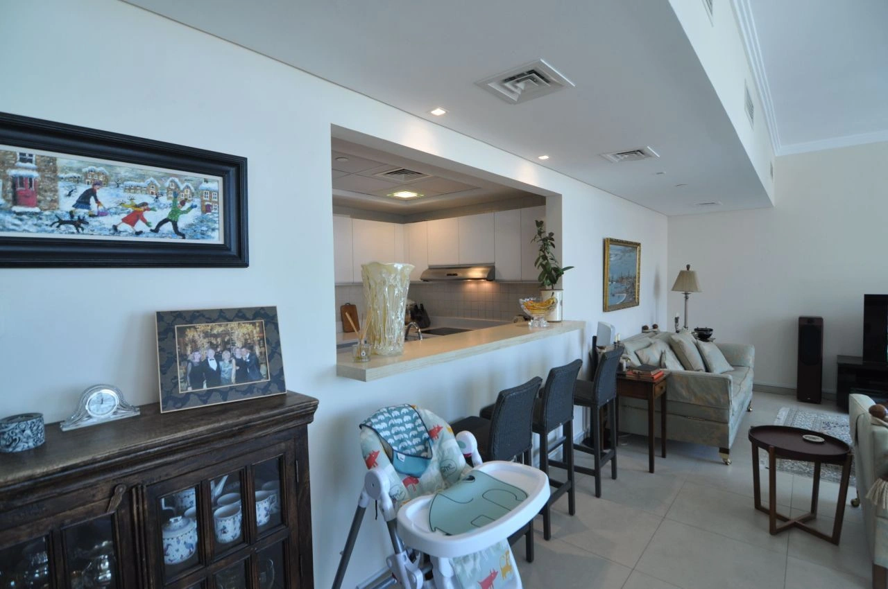 Apartment 165 m2 with sea and sunset views