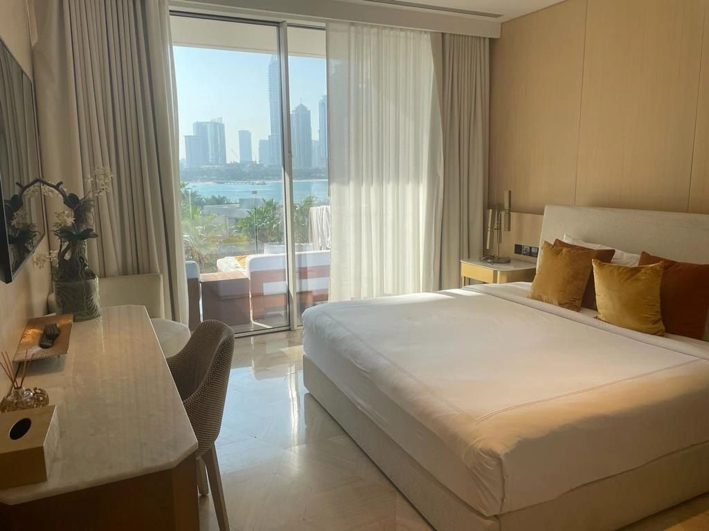 Finished apartments 202 m2 in the project on Palm Jumeirah