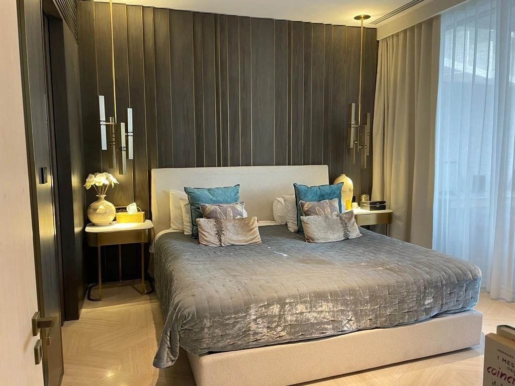 Finished apartments 202 m2 in the project on Palm Jumeirah