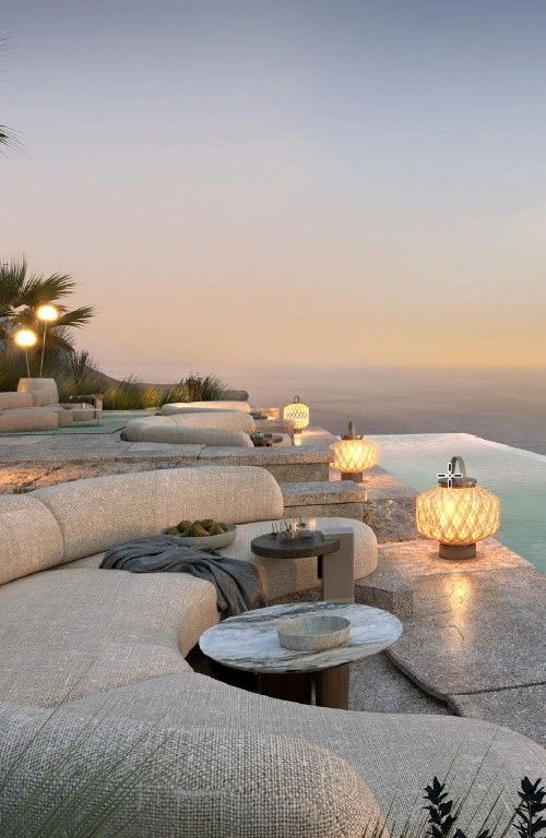 Luxury villa 288 m2 on top of the hills