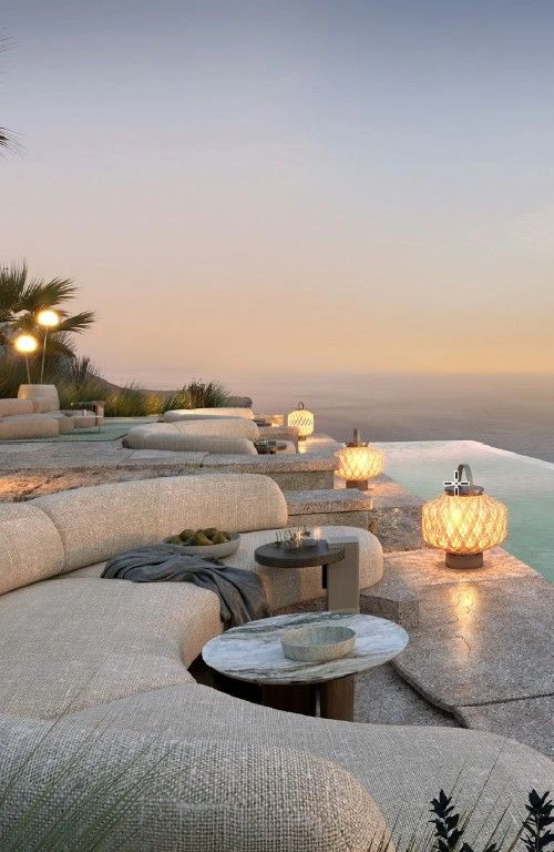 Elegante villa 3+1 junto al club de golf en Mascate