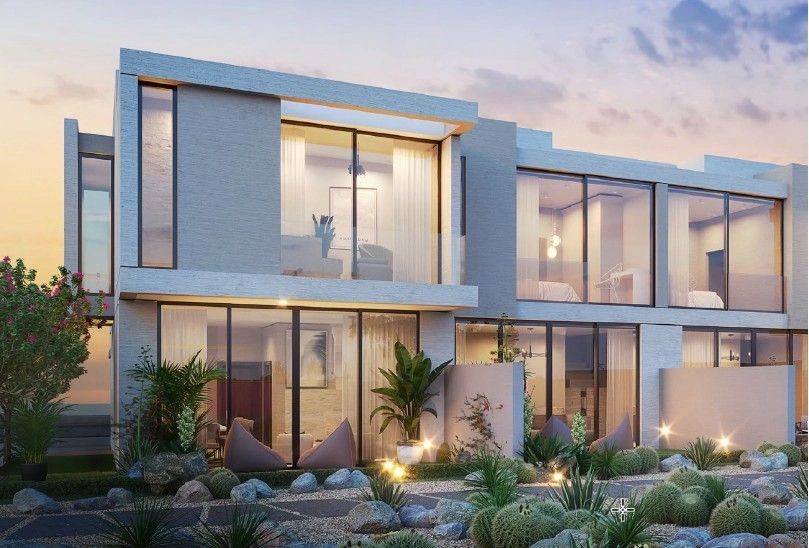 Elegante villa 3+1 junto al club de golf en Mascate