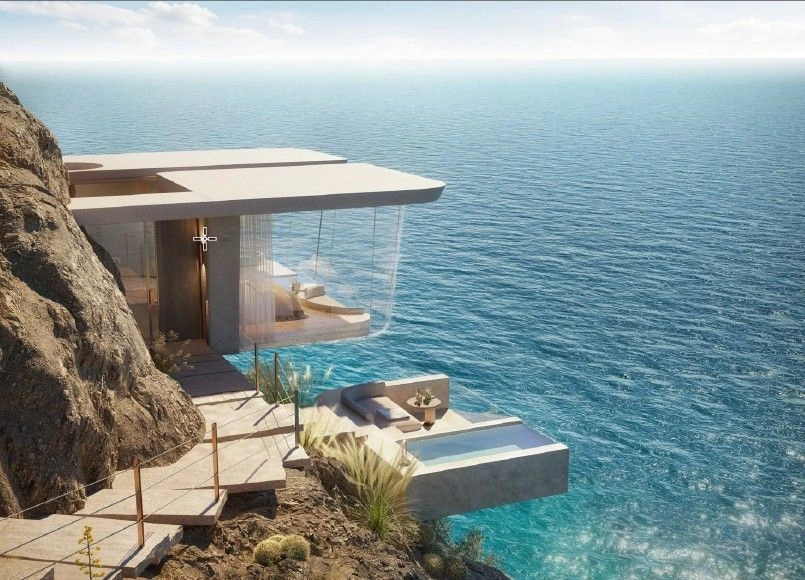 Luxury villa 288 m2 on top of the hills