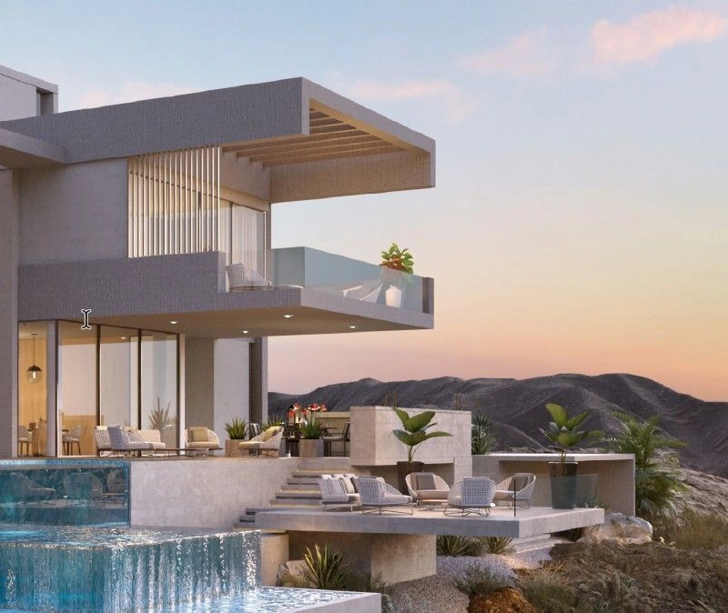 Luxury villa 288 m2 on top of the hills