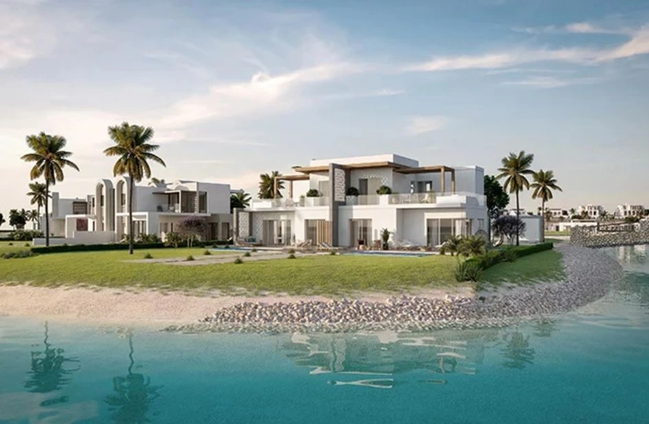 Chalet 73 m2 on the sea