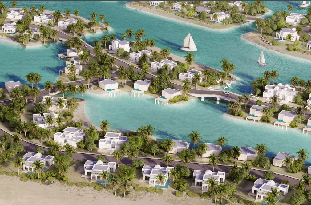 Apartamento 2+1 en una zona natural única en Salalah