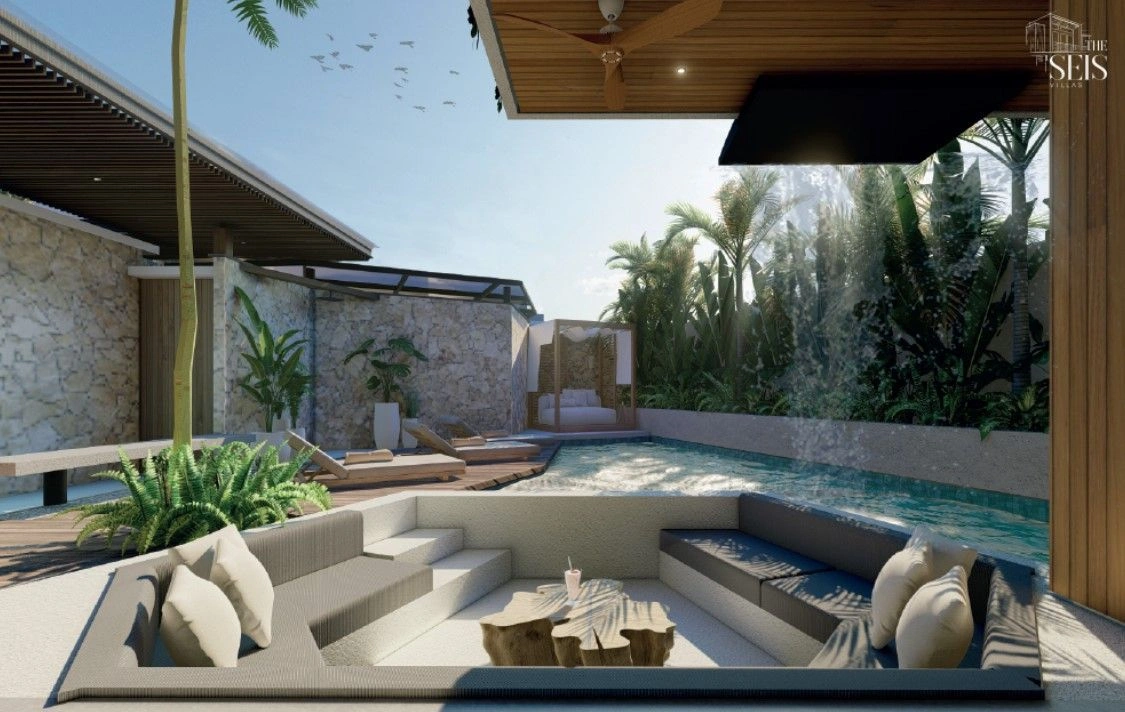 Villa 4+1 im prestigeträchtigen Bereich von Canggu auf der Insel