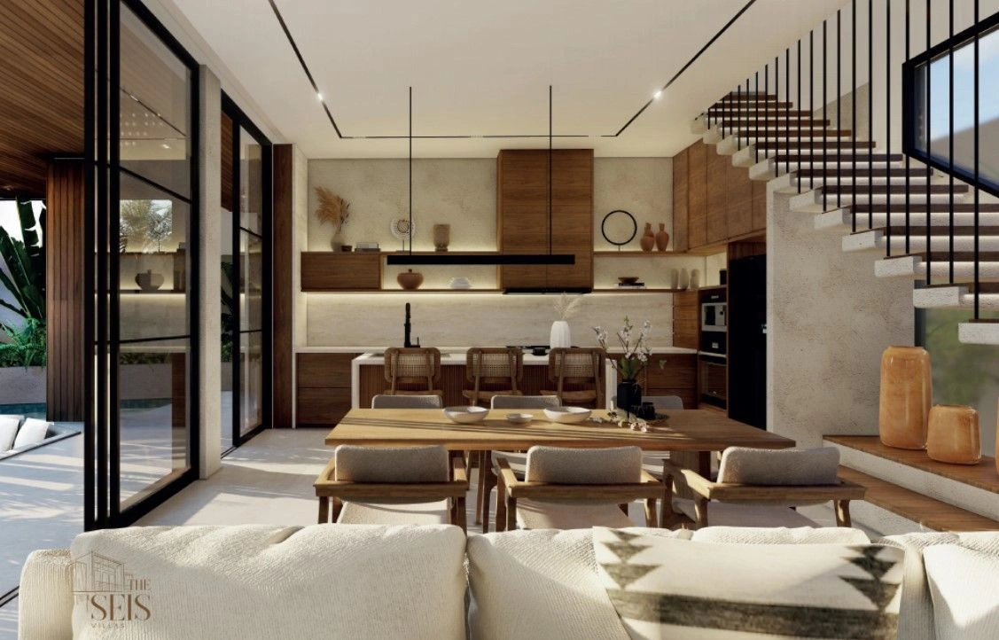 Villa 4+1 im prestigeträchtigen Bereich von Canggu auf der Insel