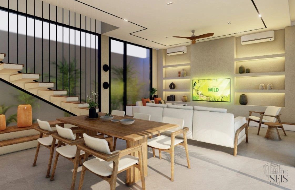 Villa 4+1 im prestigeträchtigen Bereich von Canggu auf der Insel