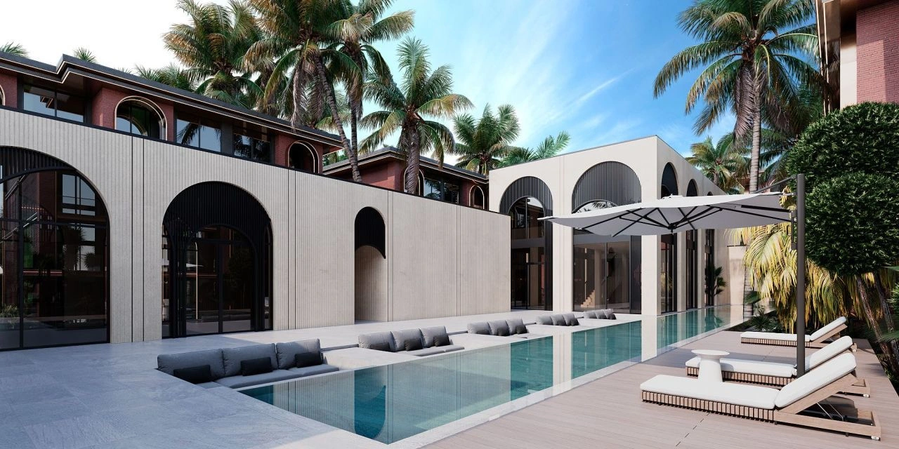 Apartment on Karon Beach in Phuket, Thailand, 47 m²