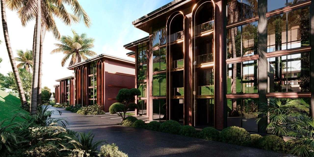 Apartment on Karon Beach in Phuket, Thailand, 47 m²