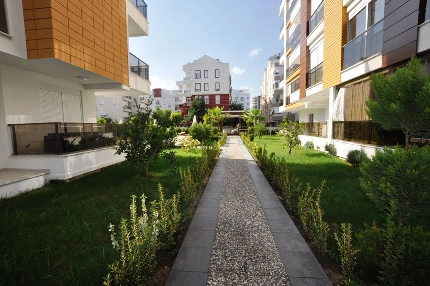 तुर्की, अंटाल्या के केंद्रीय क्षेत्र में 1+1 अपार्टमेंट