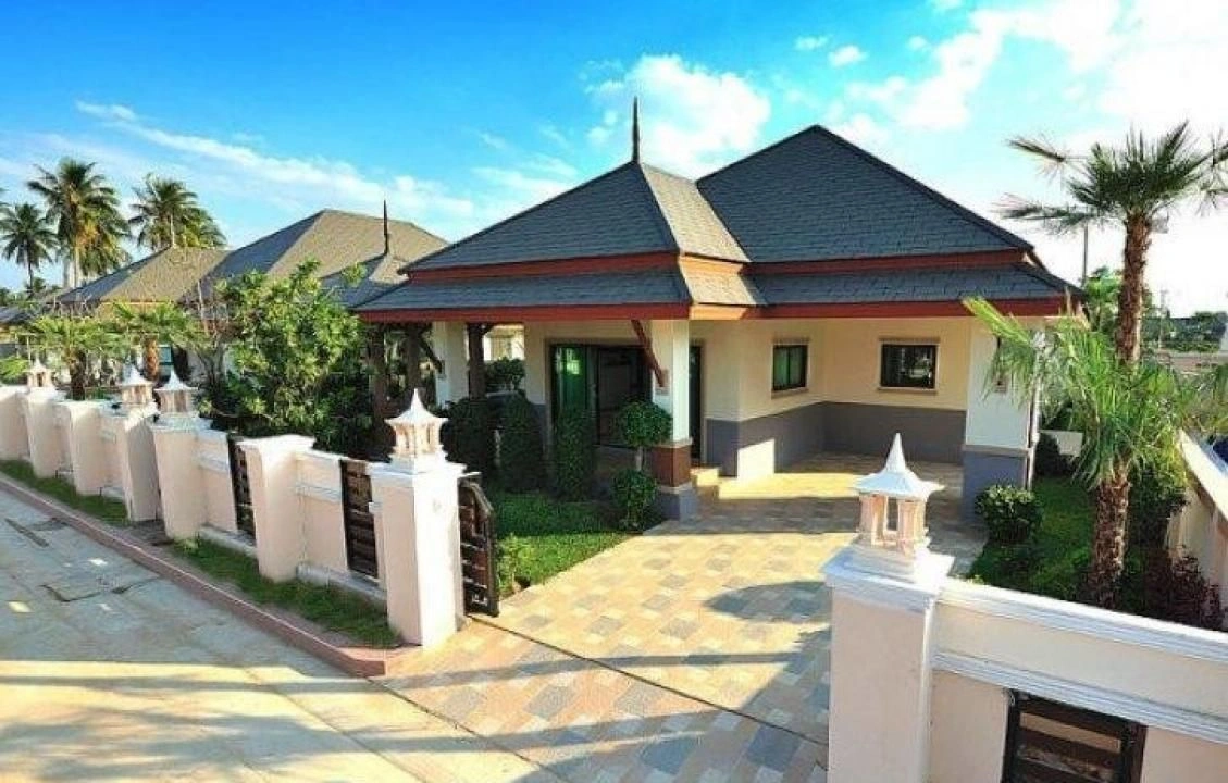 Villa familiare di 323 m2 nell'area di Pattaya, Thailandia