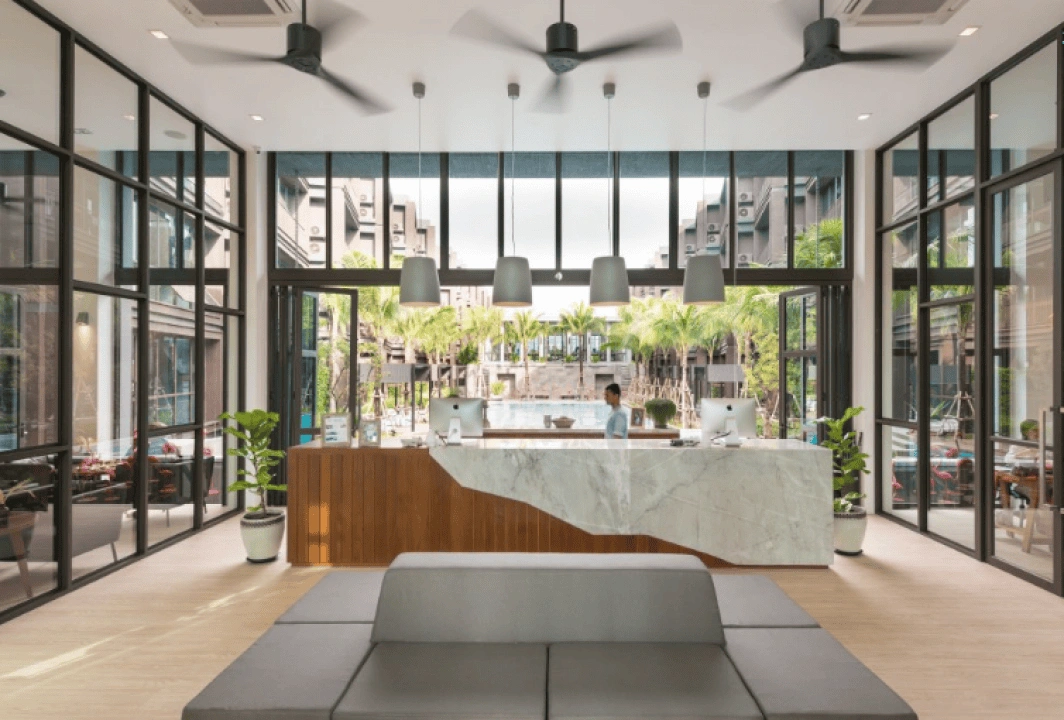 Просторная квартира 2+1 в отельной секции на Пхукете