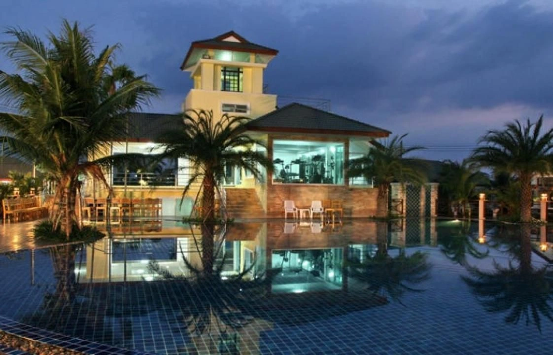 Comfortable 4+1 villa in the resort area of Pattaya