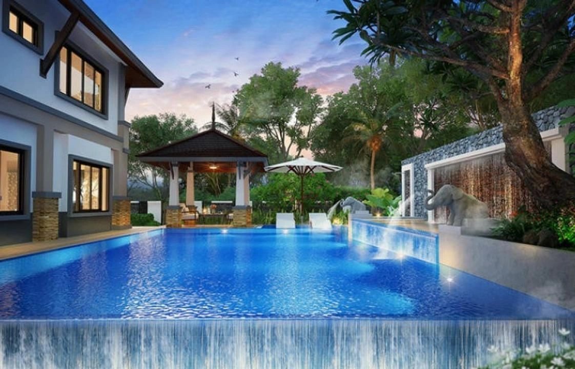 Comfortable villa 504 m2 in the resort area of Pattaya