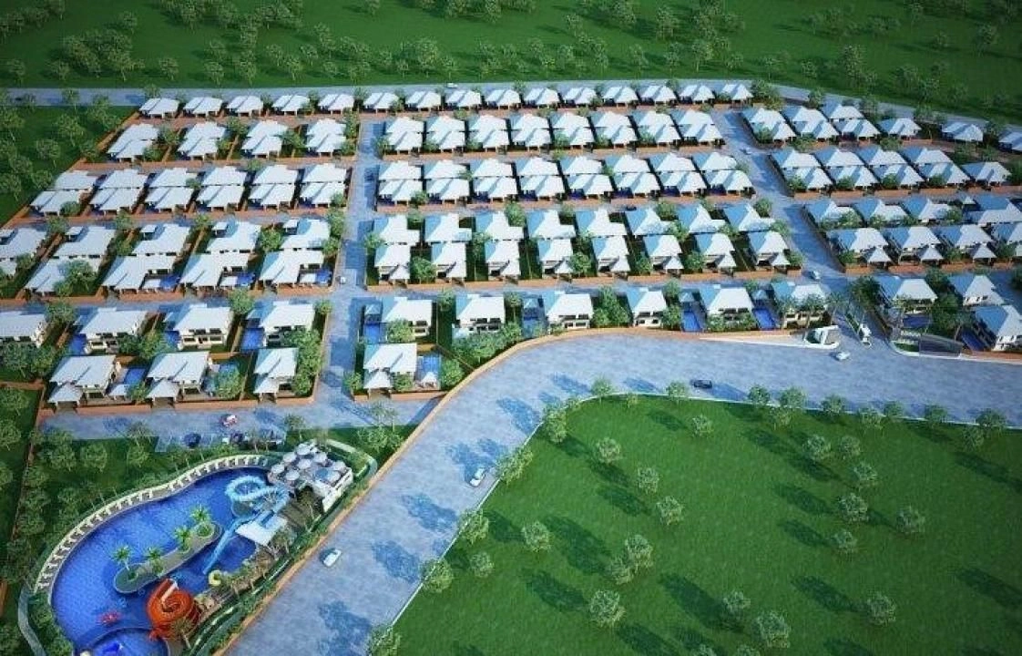 Villa 504 m2 in the resort area of Pattaya