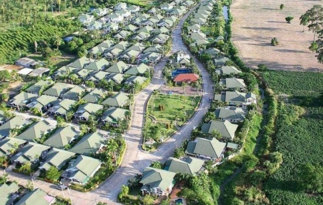 Comfortable villa 323.8 m2 in the resort area of Pattaya