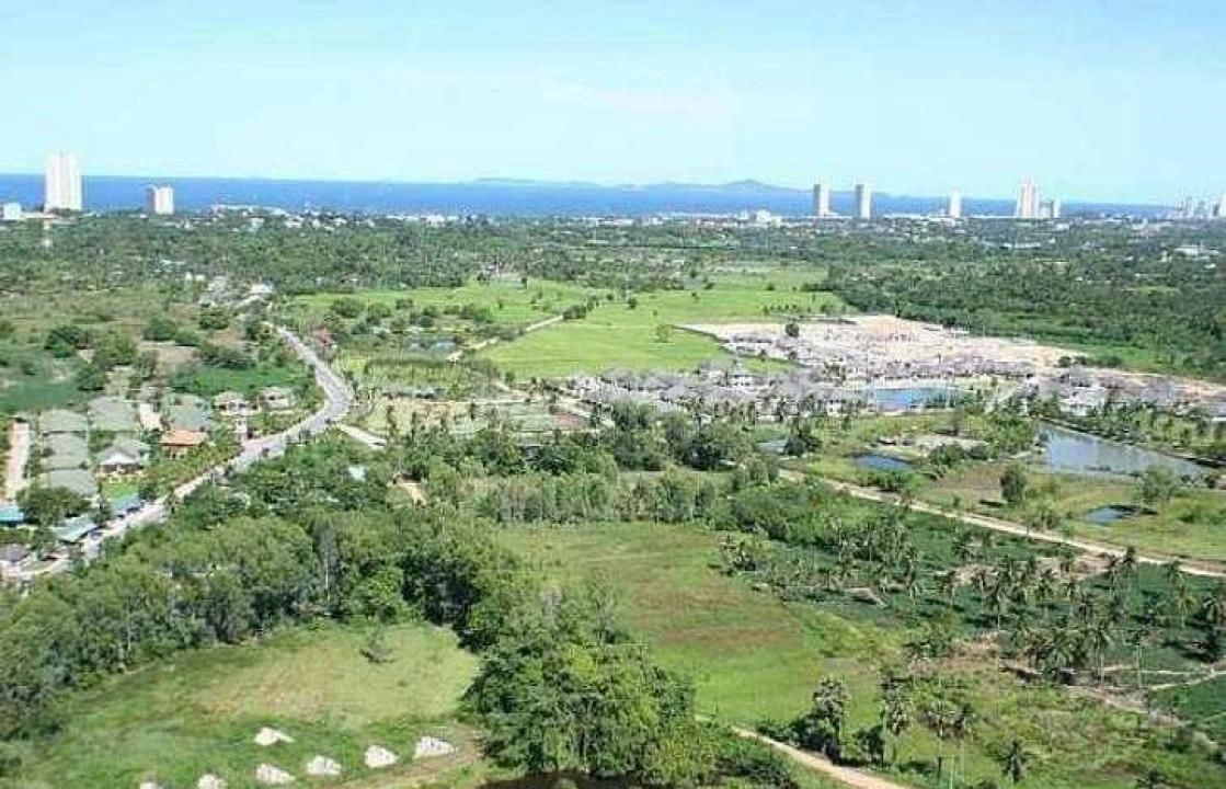 Villa 504 m2 in the resort area of Pattaya