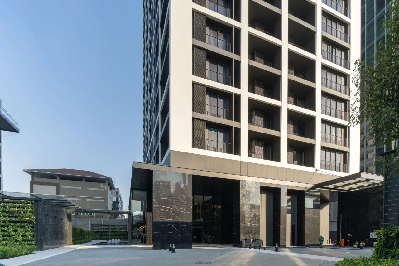 Квартира 35 m2 для инвестиций в Бангкоке, Таиланд