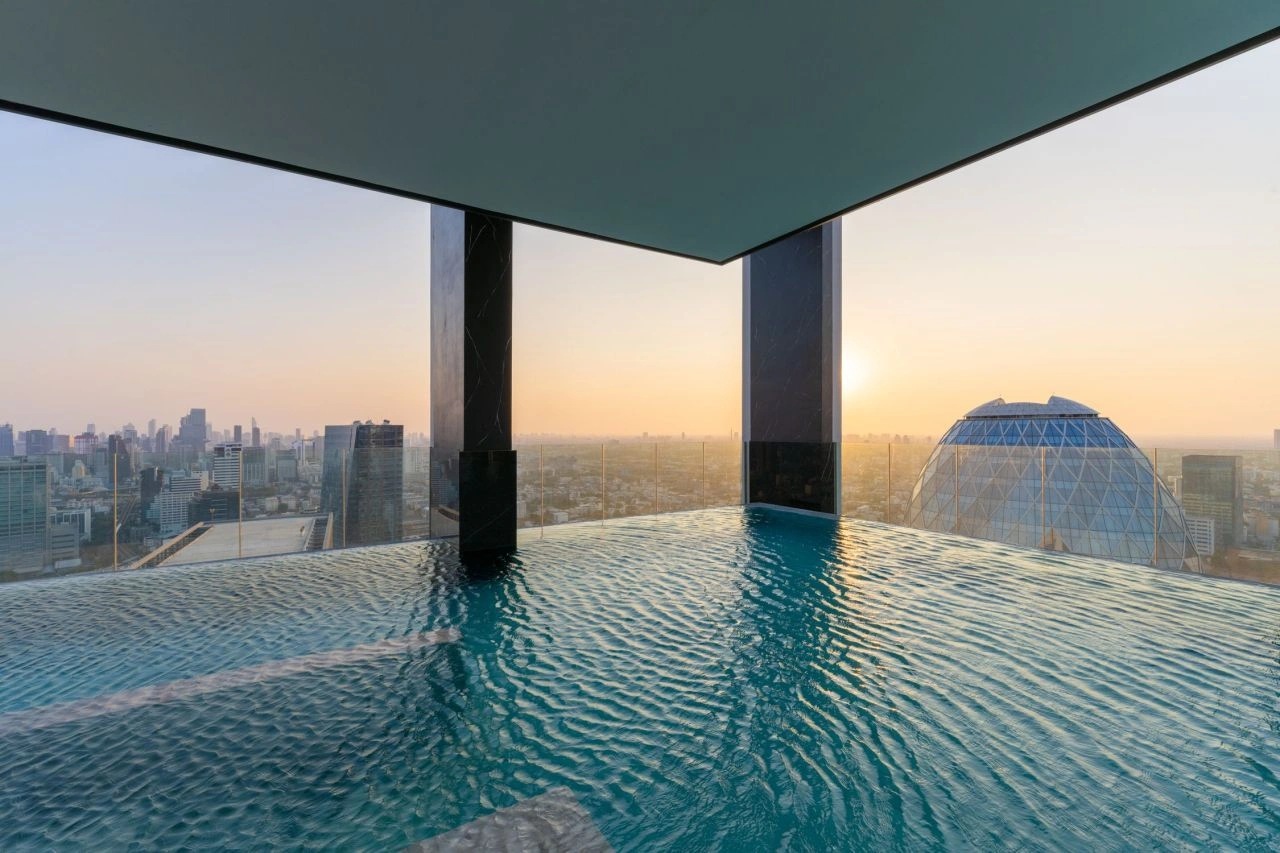 Квартира 35 m2 для инвестиций в Бангкоке, Таиланд