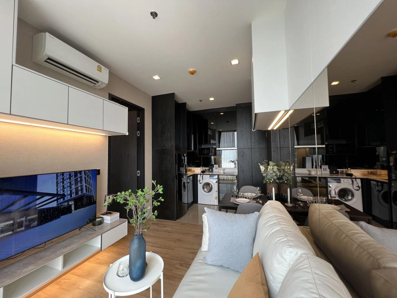 Квартира 35 m2 для инвестиций в Бангкоке, Таиланд