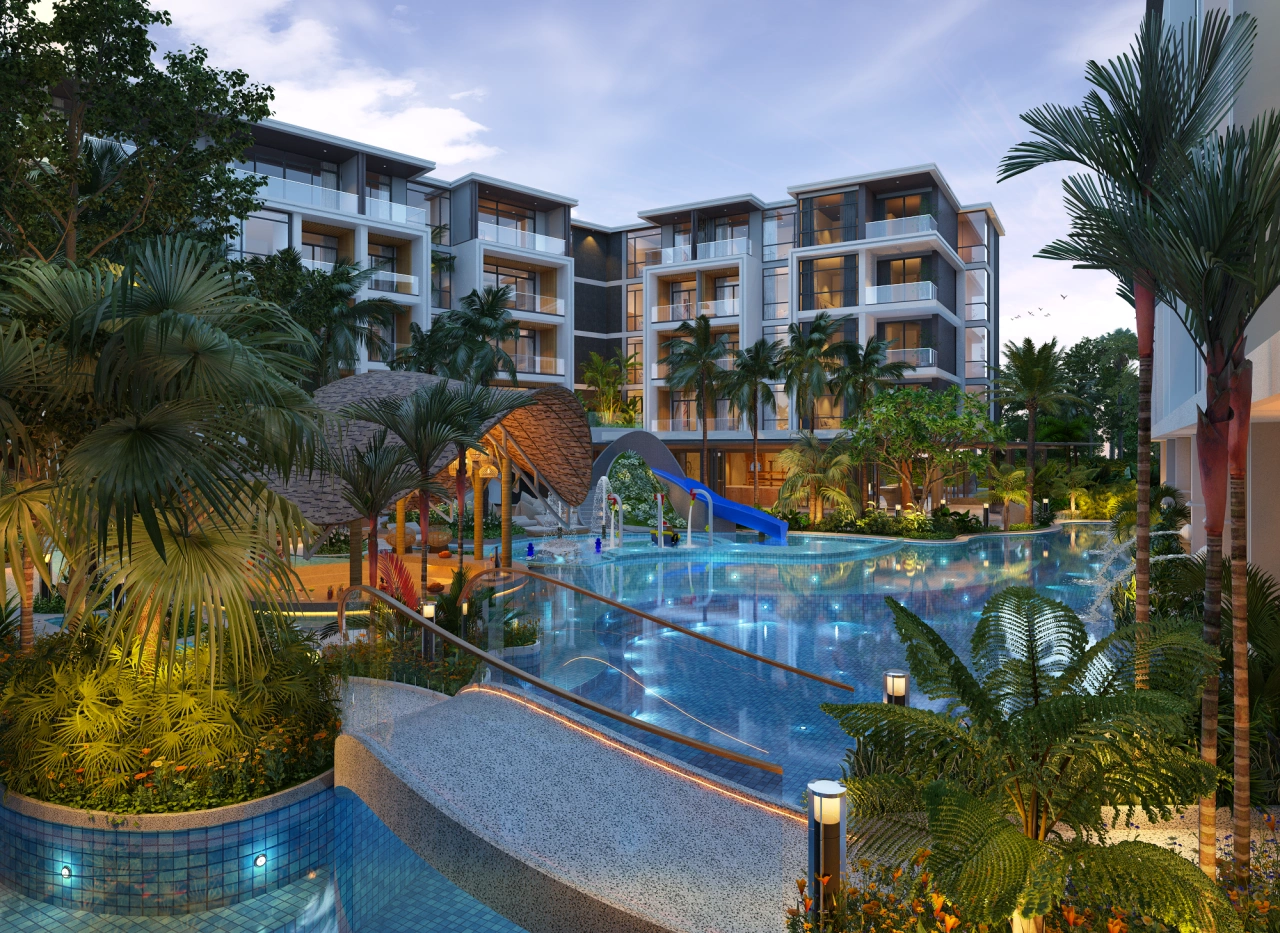 Moderno apartamento estudio 1+0 en Phuket