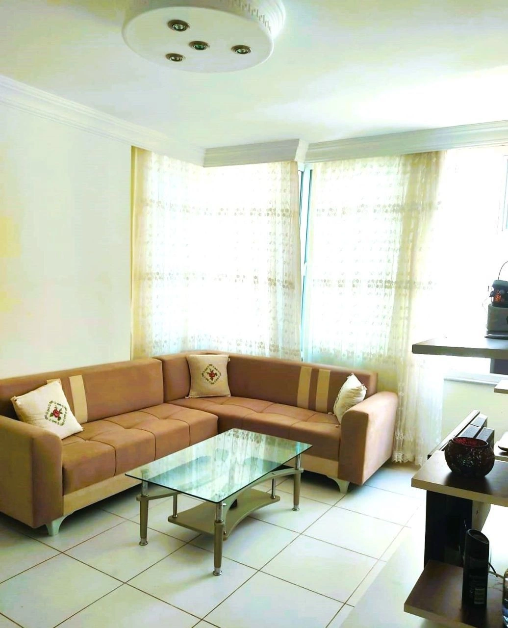 Departamento amueblado 1+1 en Alanya