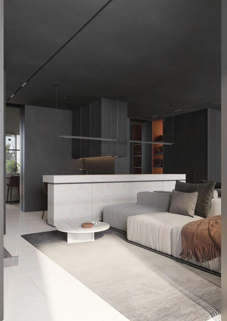 Single Apartment with bathroom on the terrace in Changgu