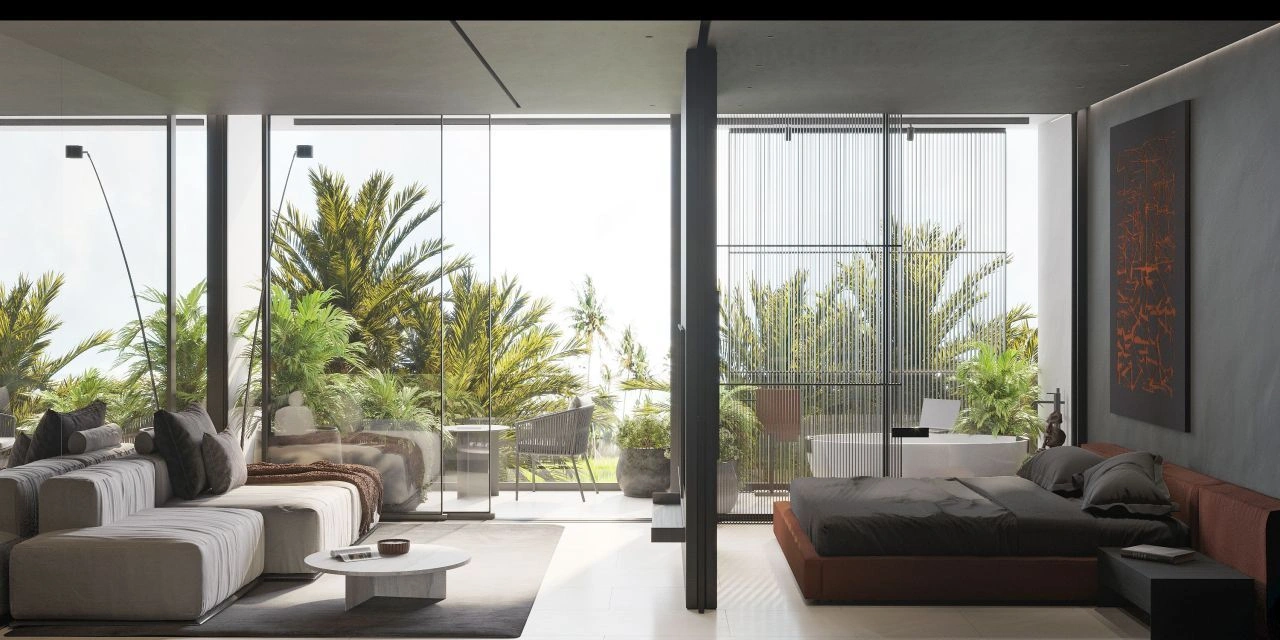 Compre apartamentos em Canggu, Bali por 203k $ ✅