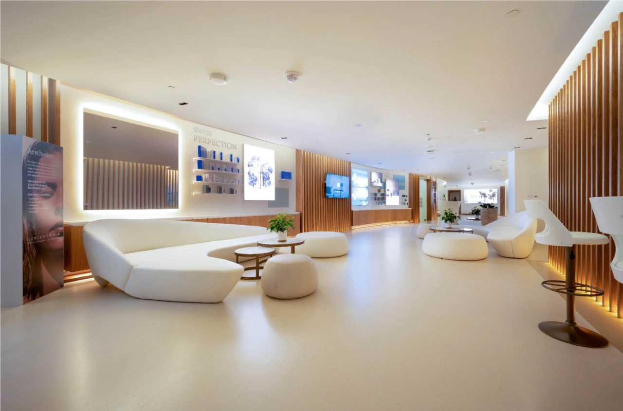 شقق فسيحة 2+1 على ساحل الدوحة في قطر