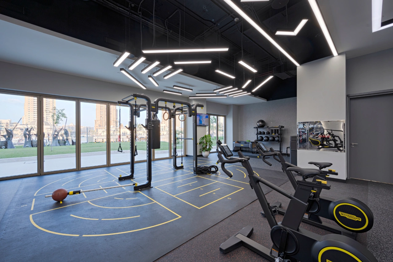 شقق فسيحة 2+1 على ساحل الدوحة في قطر