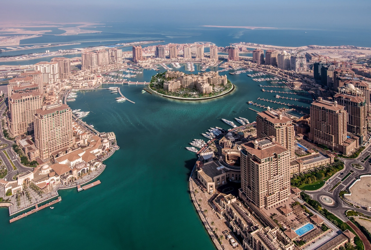 إسكان فاخر في الدوحة مقابل 1670 ألف دولار ✅ عقارات قطر