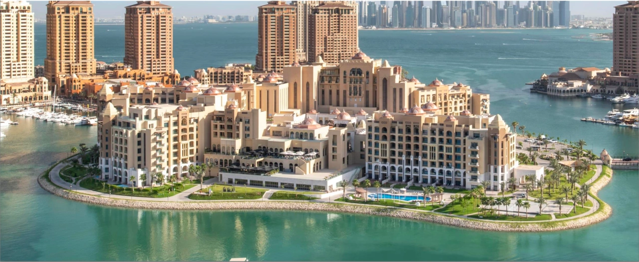 إسكان فاخر في الدوحة مقابل 1670 ألف دولار ✅ عقارات قطر