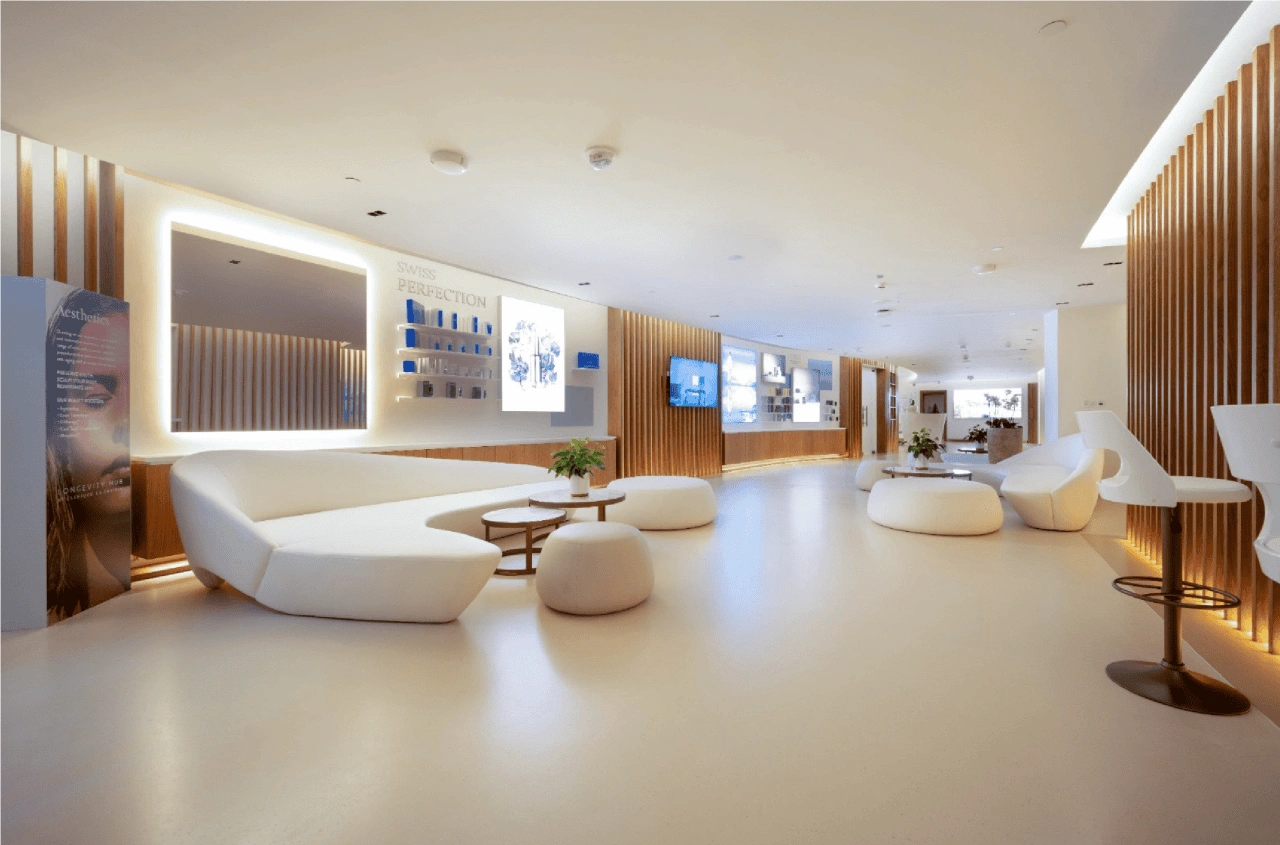 بنتهاوس فاخر 4+1 في الدوحة، قطر