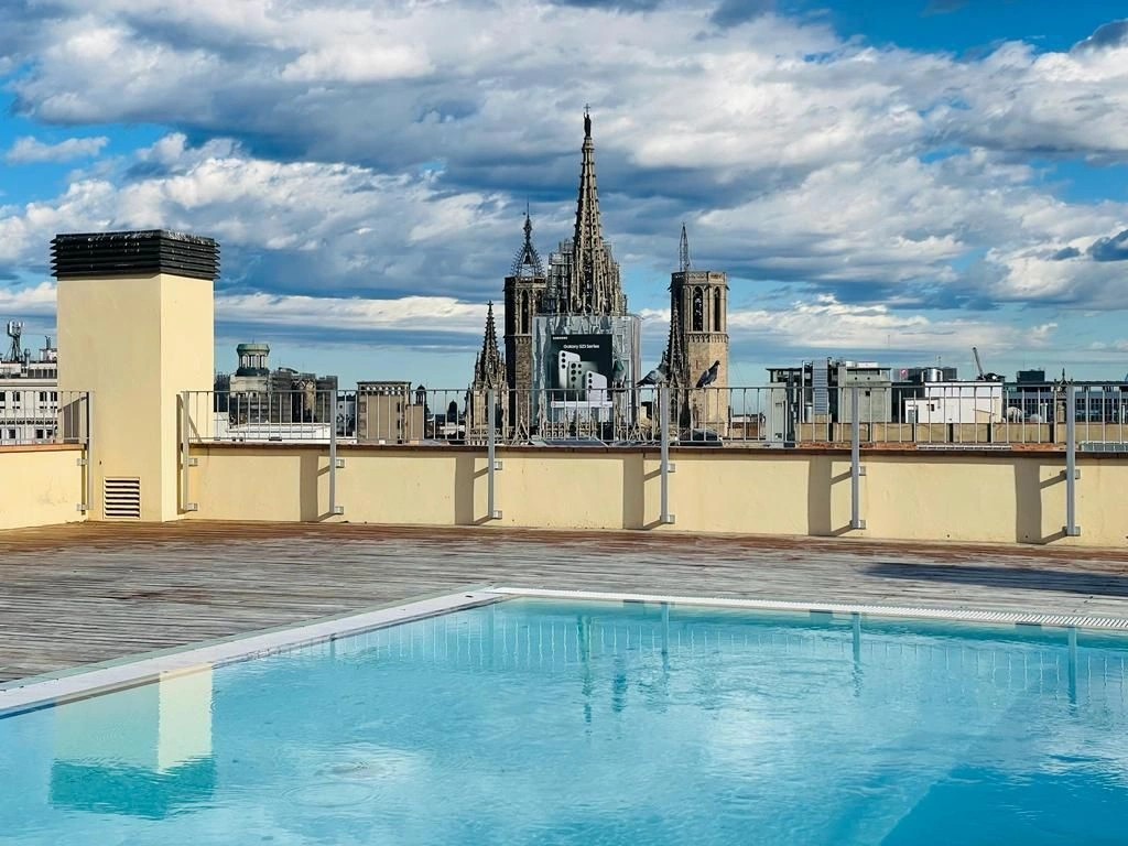 Apartment 87 m2 in Barcelona