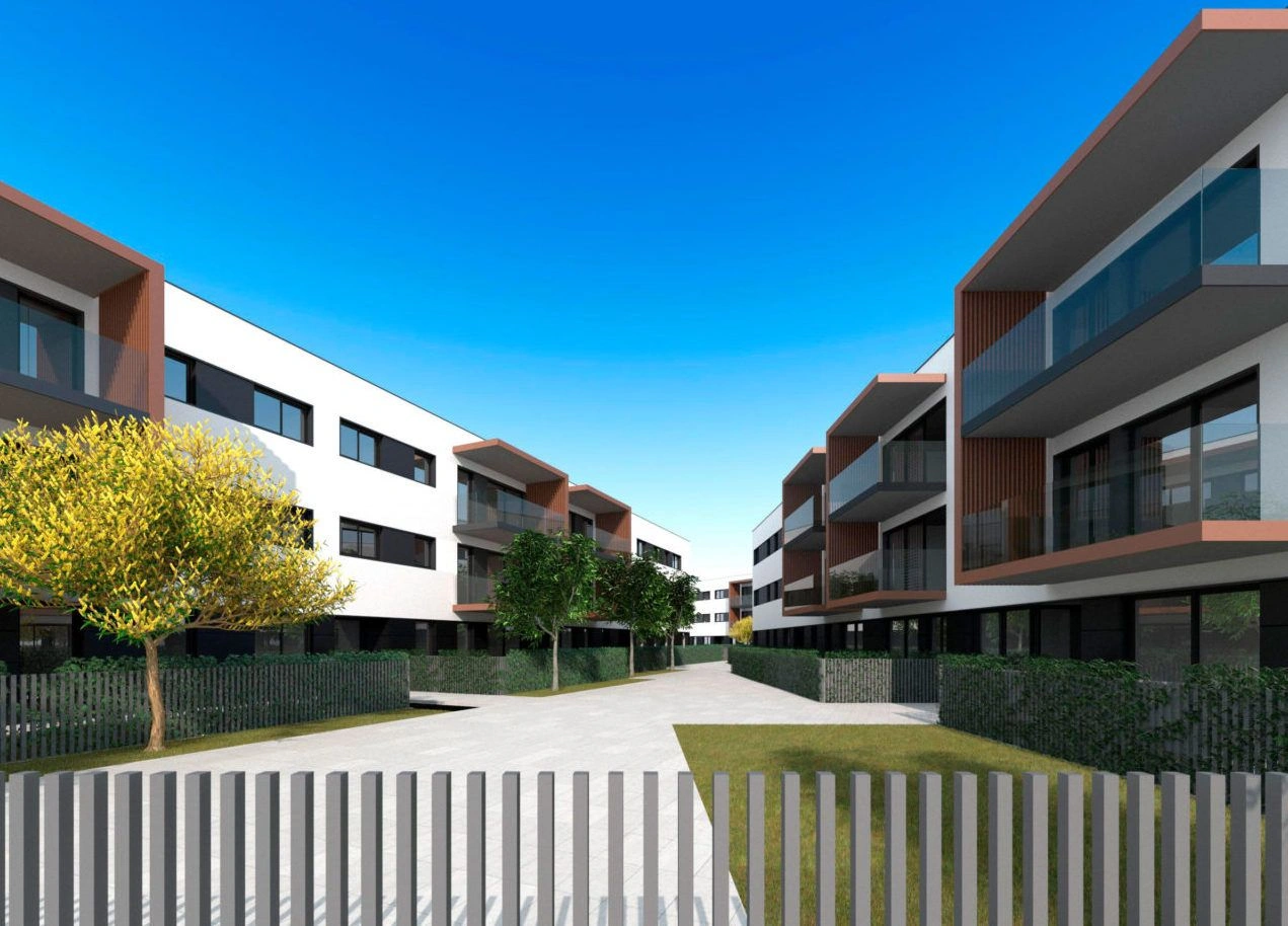 شقة 55 م² قرب البحر في كوستا برافا، إسبانيا