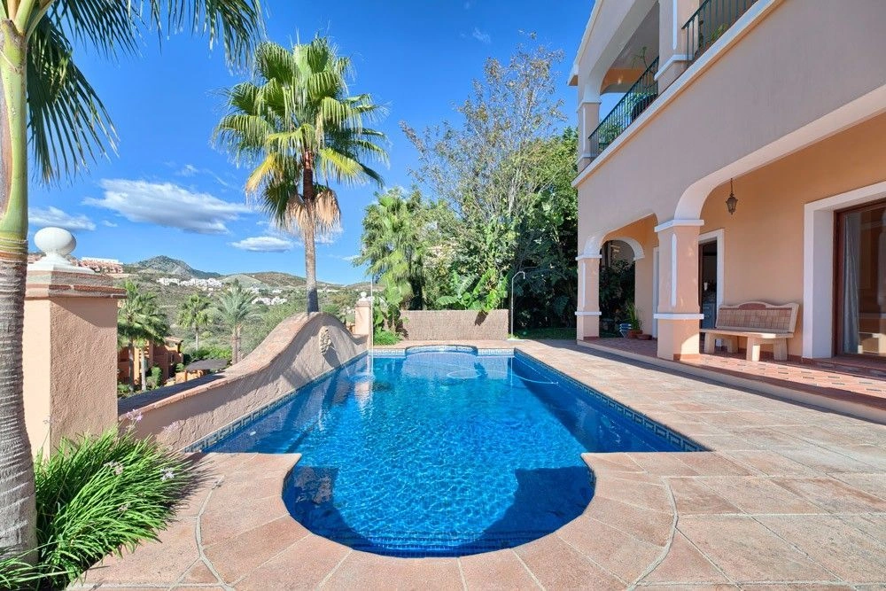 فيلا 4+1 في المنطقة الجبلية لبنهامافيس - لا ألقيارية