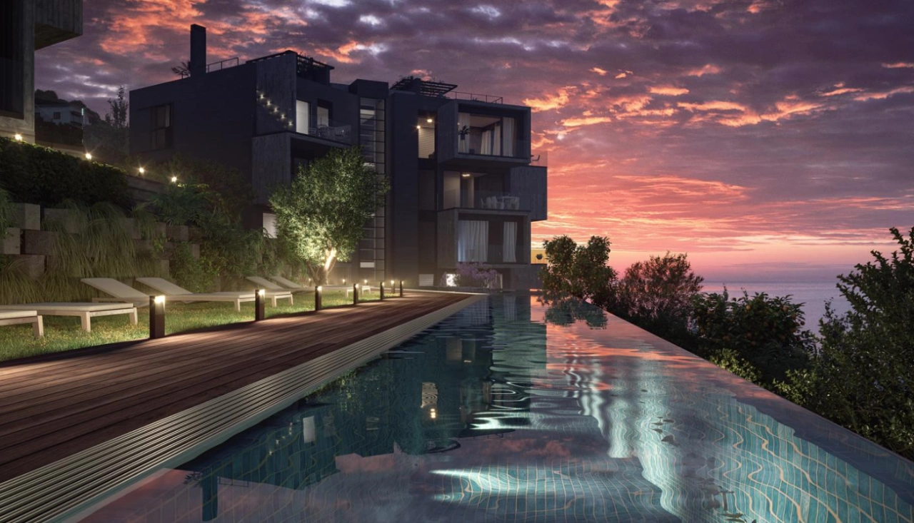 Apartamento 2+1 en la Costa Brava cerca de la playa Bella Dona