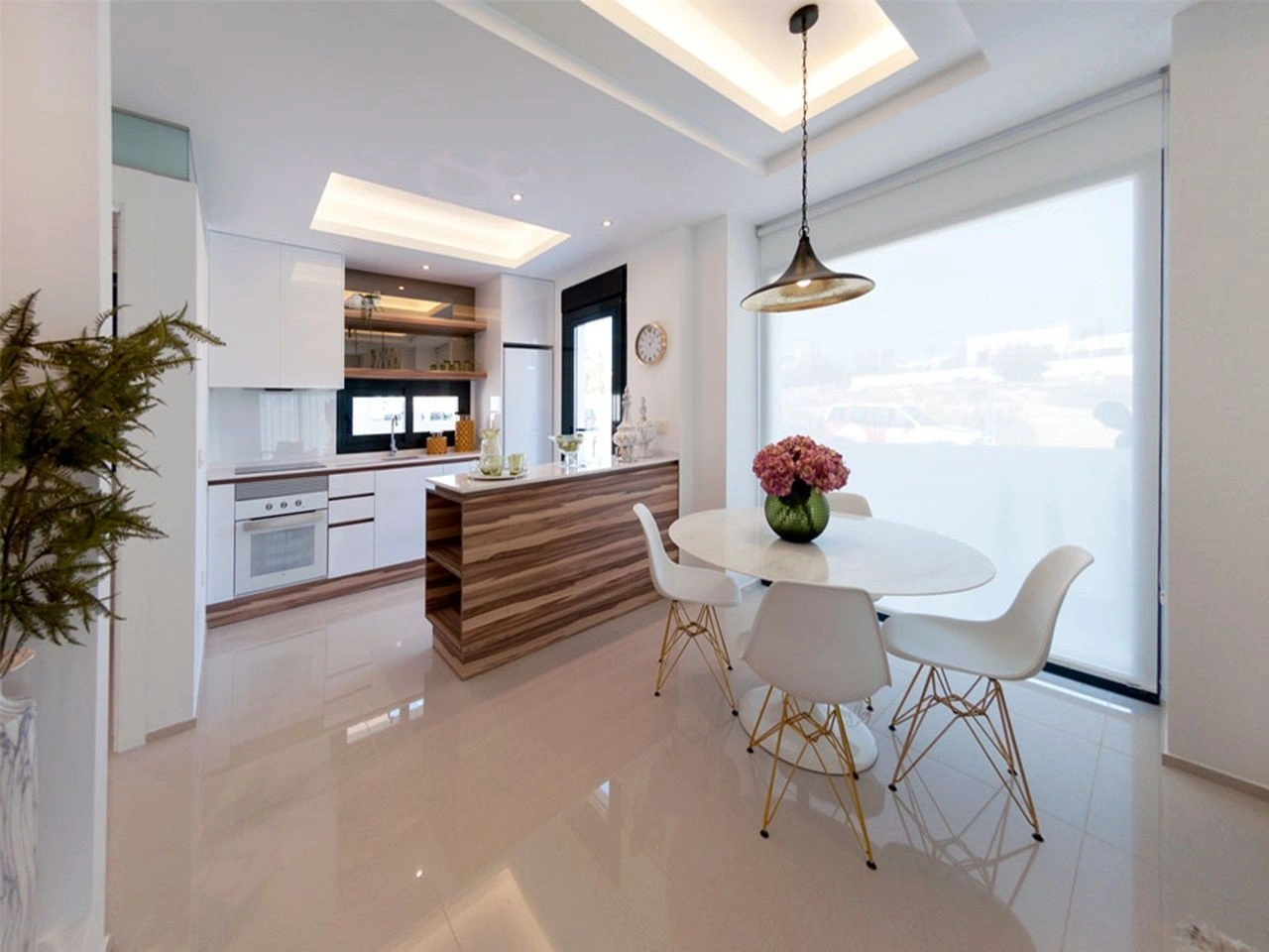 Magnificent townhouse of 101 m2 in the urbanization of Doña Pepa