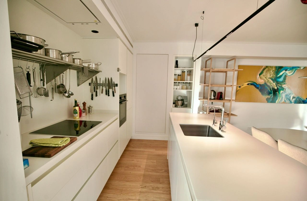 Luxury 2+1 apartment in the heart of Barcelona