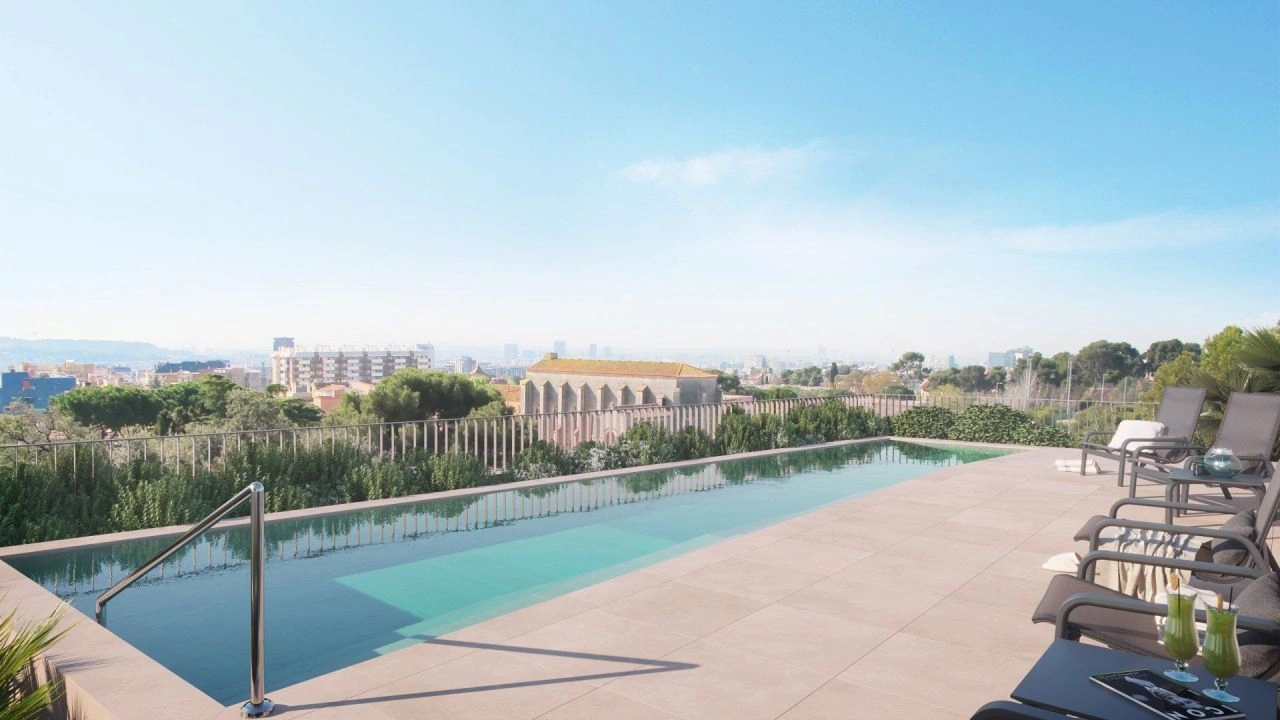 Luxueux appartement 2+1 dans un quartier prestigieux de Barcelone